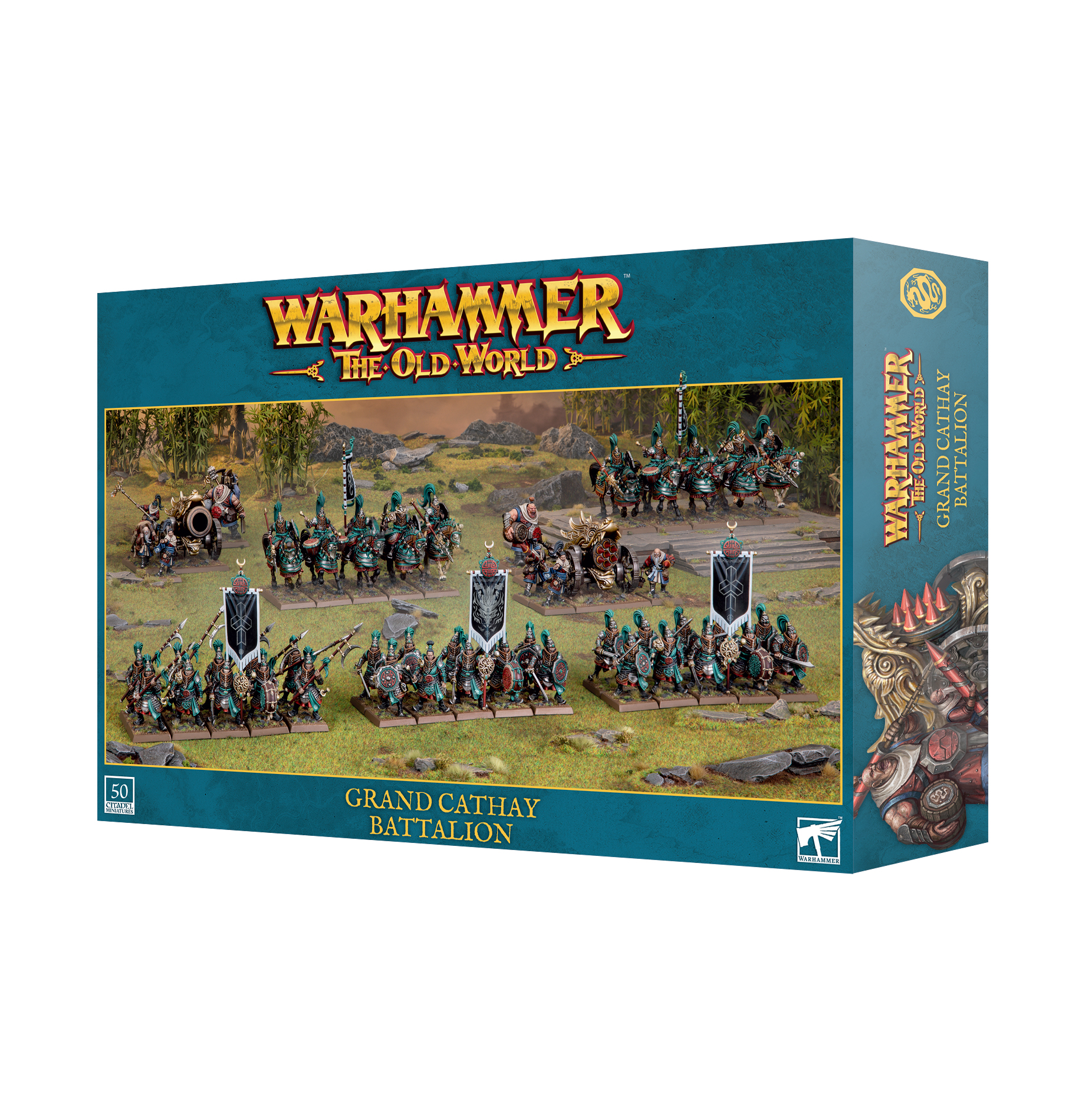 Warhammer: The Old World Battalion - Grand Cathay Warhammer: The Old World Battalion - Grand Cathay