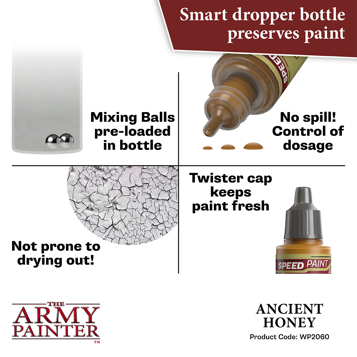 Army Painter: SP - Ancient Honey Army Painter: SP - Ancient Honey