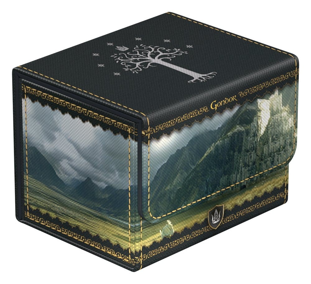 Box, Landschaft, Berge, Burg, Geldbörse