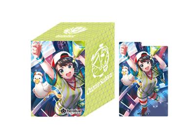 Hololive CCG: Deck Case Vol.8 Oozora Subaru (Green)