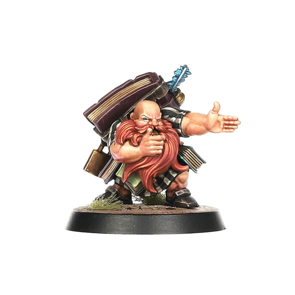 Blood Bowl: Elf and Dwarf Referees Blood Bowl: Elf and Dwarf Referees
