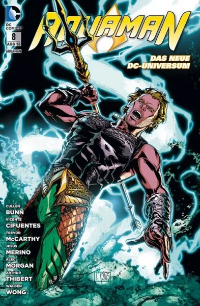 Aquaman Bd.8: Verbannt aus Atlantis (New DC)