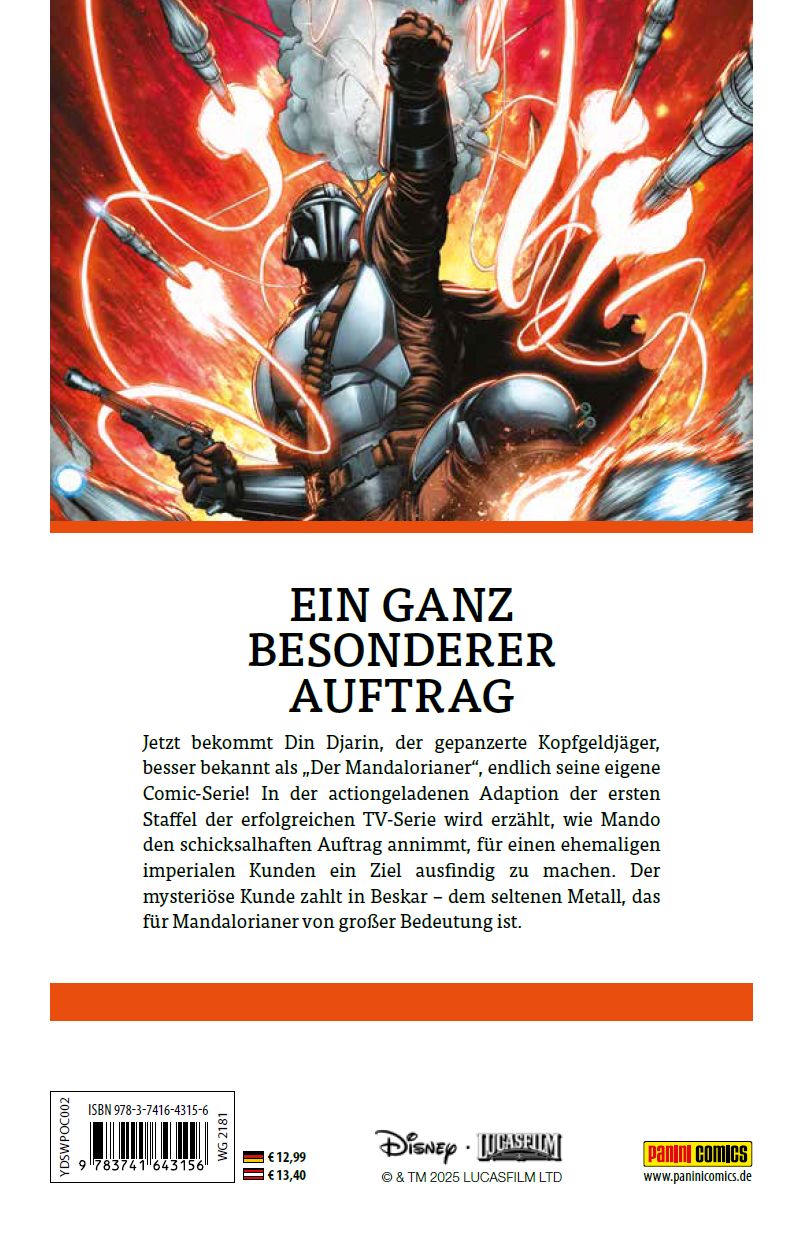 Star Wars: The Mandalorian Staffel - Das ist der Weg (Pocket Edition)