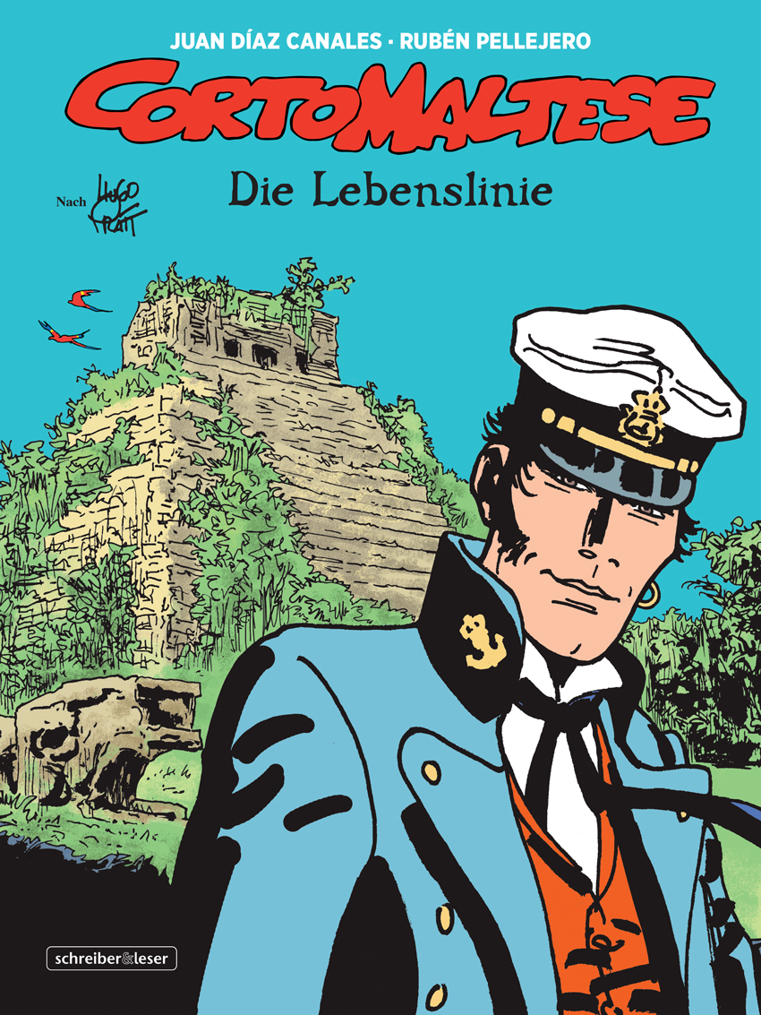 Corto Maltese Bd.17: Die Lebenslinie farbig