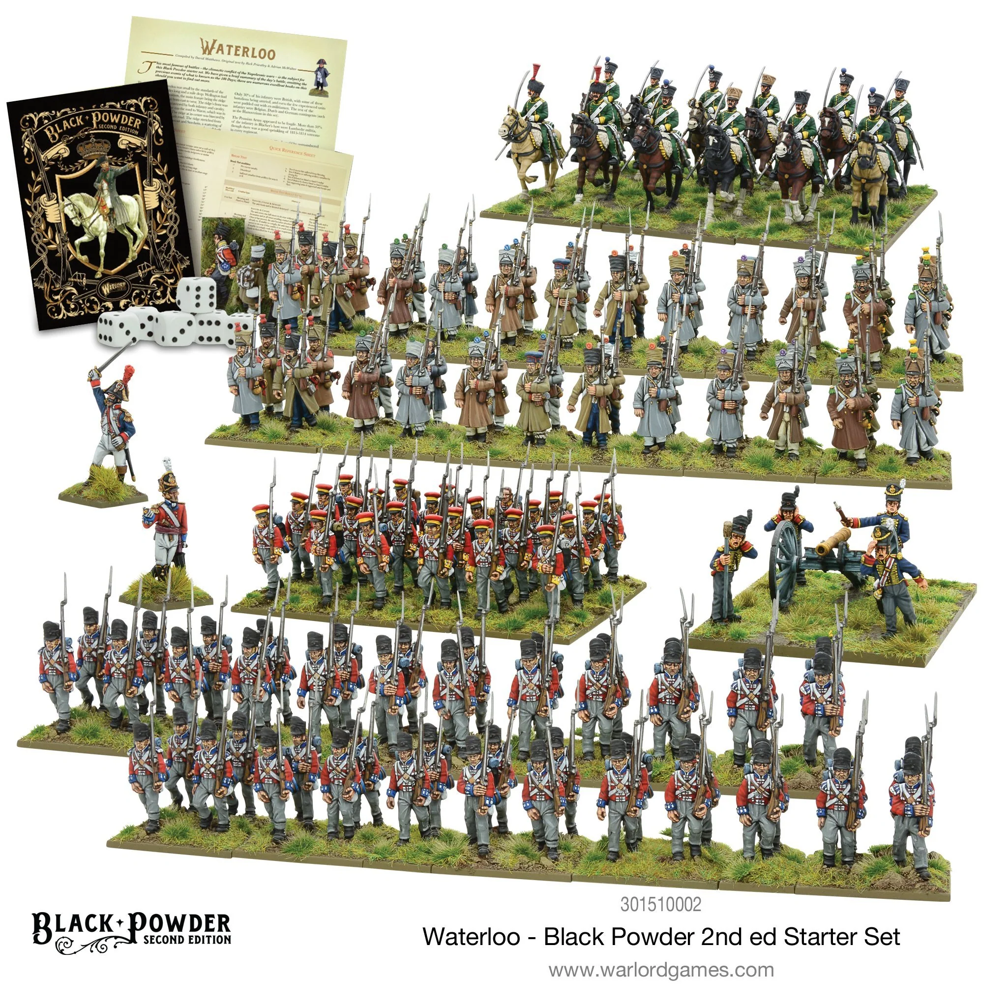 Black Powder 2te Edition dt.: Waterloo Starter Set neu