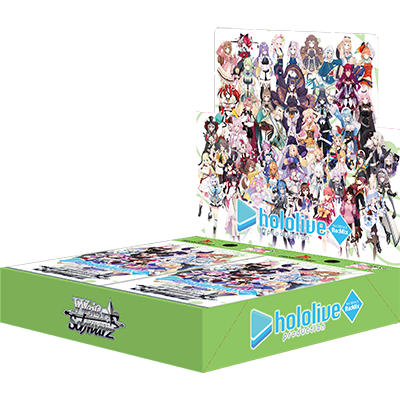 Weiß Schwarz CCG: Hololive Production Vol.1 & Vol.2 Re:Mix Booster Display (japanisch) Weiß Schwarz CCG: Hololive Production Vol.1 & Vol.2 Re:Mix Booster Display (japanisch)