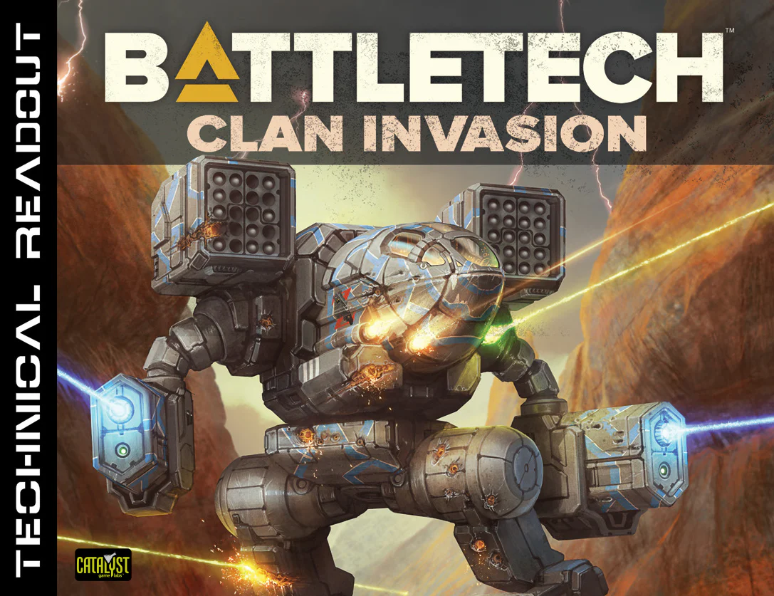 Battletech: Technical Readout Clan Invasion Battletech: Technical Readout Clan Invasion