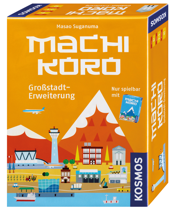 Machi Koro - Großstadt-Erweiterung Machi Koro - Großstadt-Erweiterung