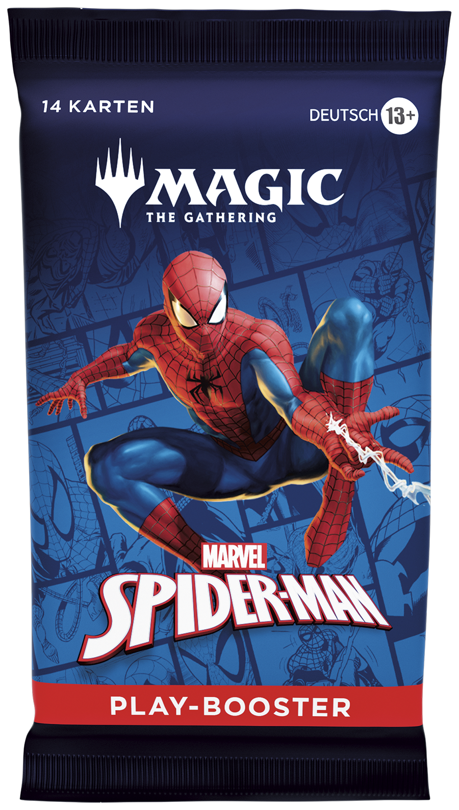 Magic CCG dt.: Marvel's Spider-Man Play Booster