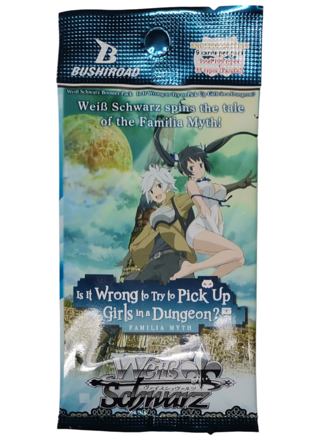 Weiß Schwarz CCG: Is It Wrong To Pick Up Girls In A Dungeon Boosterpack