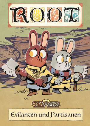 Root dt.: Exilanten und Partisanen Buch, Comics, Veröffentlichung, Werbung, Plakat