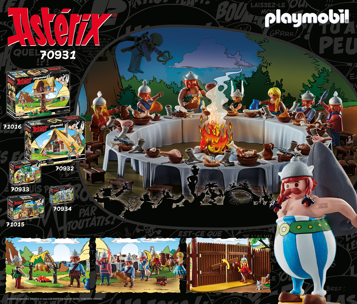 Playmobil: Asterix - Großes Dorffest