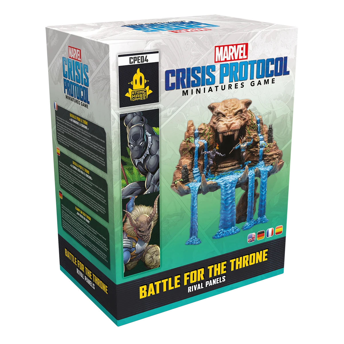 Marvel Crisis Protocol: Battle for the Throne Marvel Crisis Protocol: Battle for the Throne