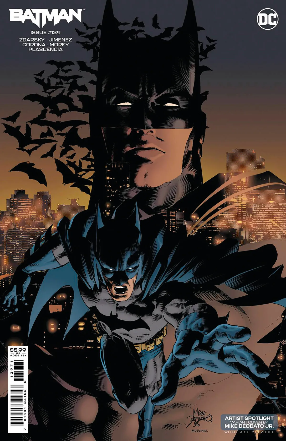 Batman #85 (Rebirth) Collector's Edition 5 Variant-Cover/Mappe (444)