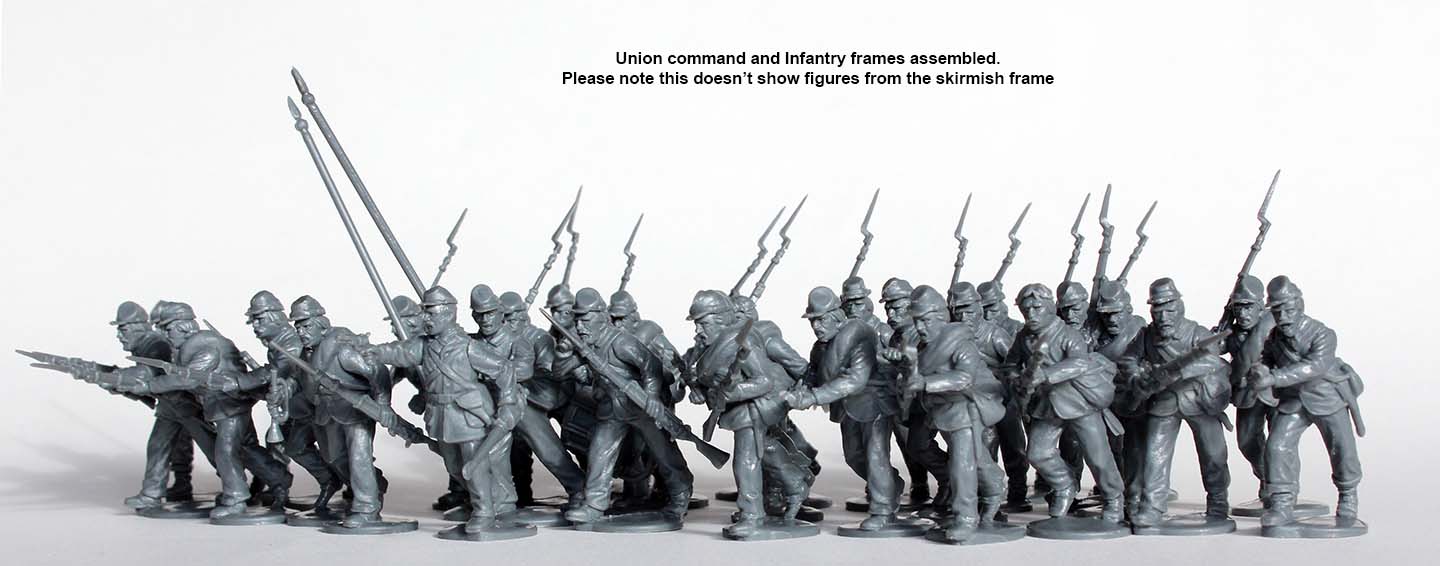 Perry Miniatures: American Civil War Union Infantry