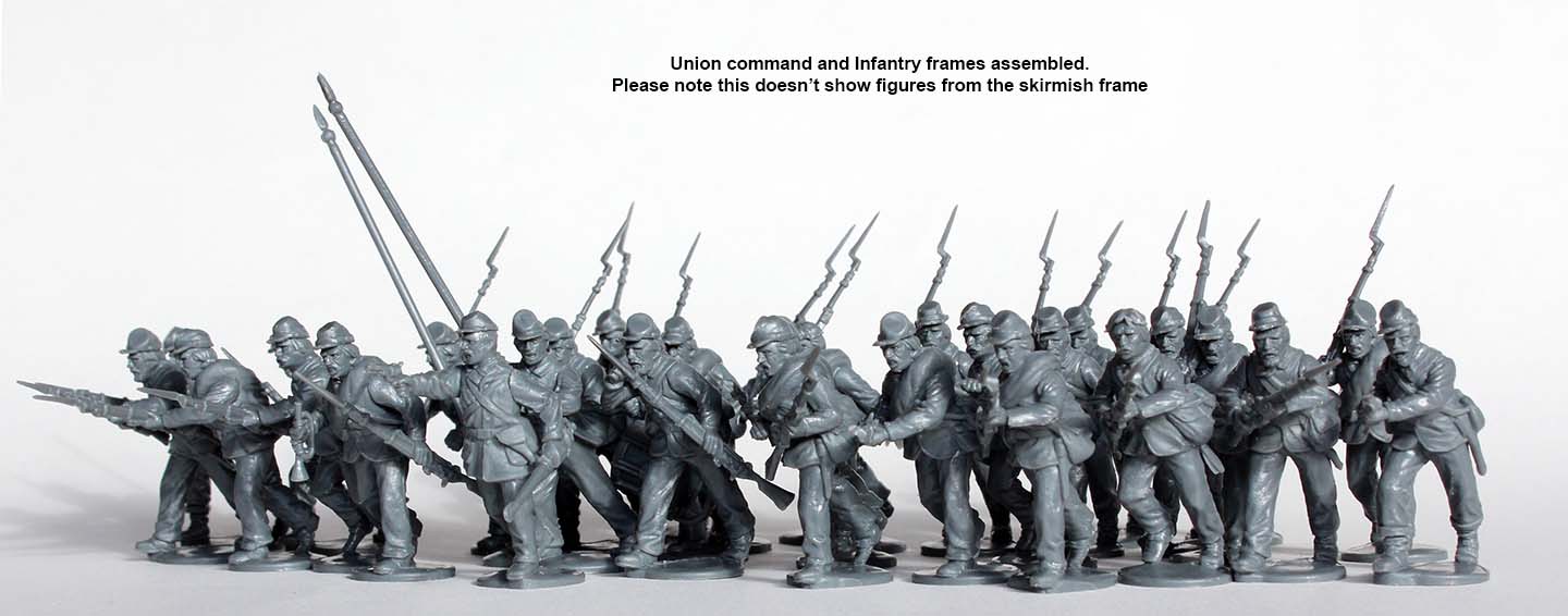 Perry Miniatures: American Civil War Union Infantry Perry Miniatures: American Civil War Union Infantry