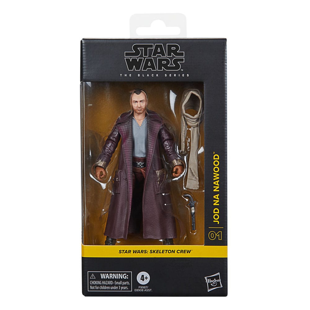 Star Wars AF: Black Series Skeleton Crew - Jod Na Nawood