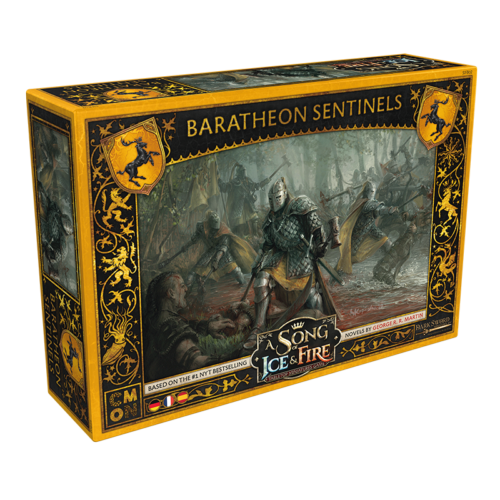 Song of Ice & Fire: Miniaturenspiel - Baratheon Sentinels Song of Ice & Fire: Miniaturenspiel - Baratheon Sentinels