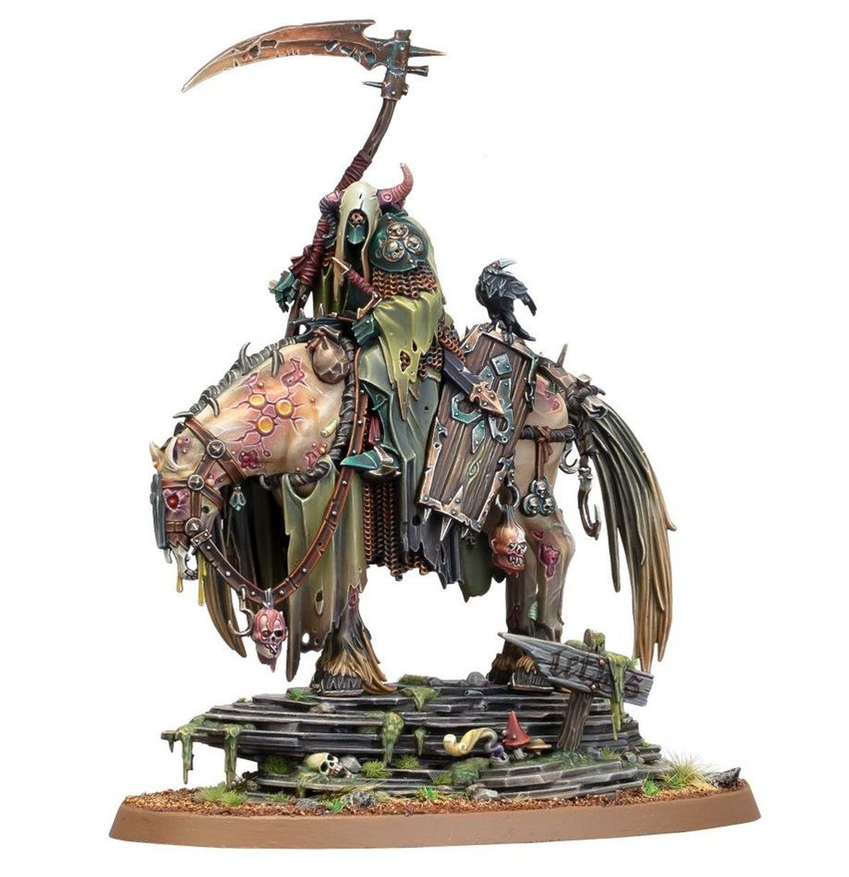 Age of Sigmar: Maggotkin of Nurgle - Shudderblight Cyst (Battleforce) Age of Sigmar: Maggotkin of Nurgle - Shudderblight Cyst (Battleforce)