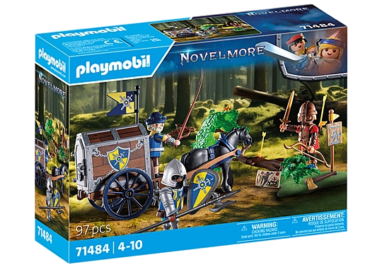 Playmobil: Novelmore - Überfall auf den Transportwagen Playmobil: Novelmore - Überfall auf den Transportwagen