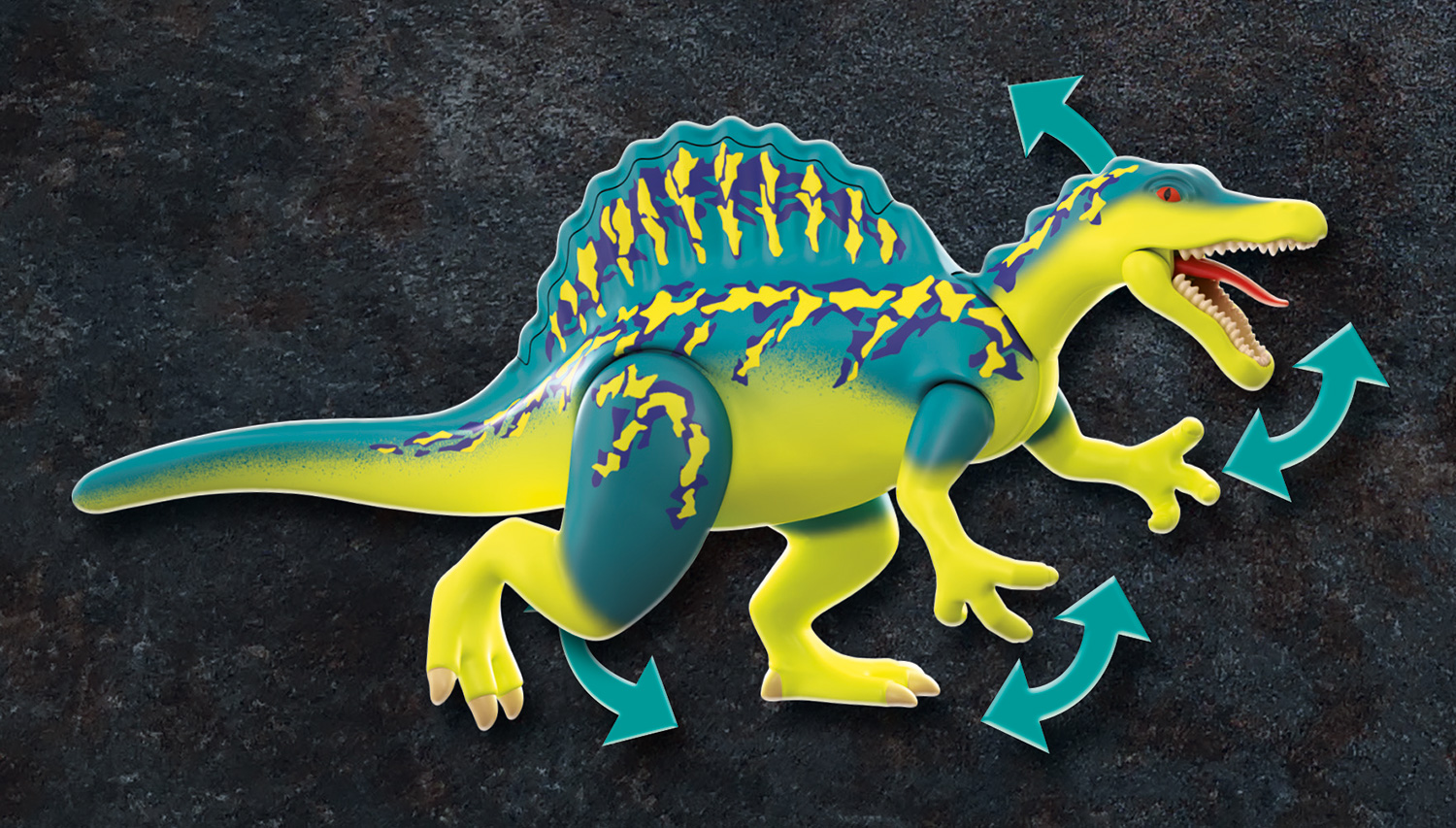 Playmobil: Dino Rise - Spinosaurus Doppelte Verteidigungs-Power