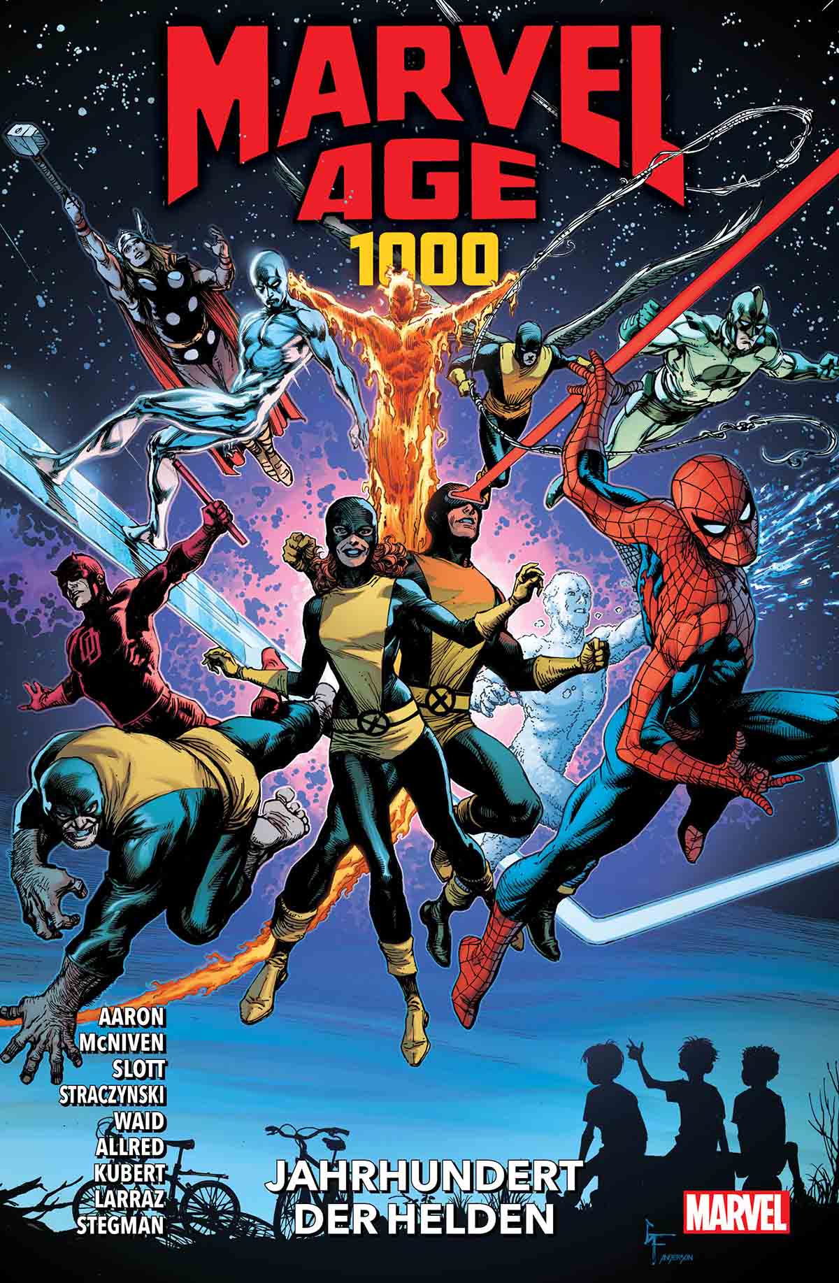 Marvel Age 1000: Jahrhundert der Helden Marvel Age 1000: Jahrhundert der Helden
