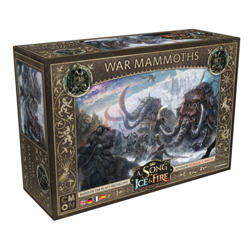 Song of Ice & Fire: Miniaturenspiel - War Mammoths Erweiterung dt. Song of Ice & Fire: Miniaturenspiel - War Mammoths Erweiterung dt.