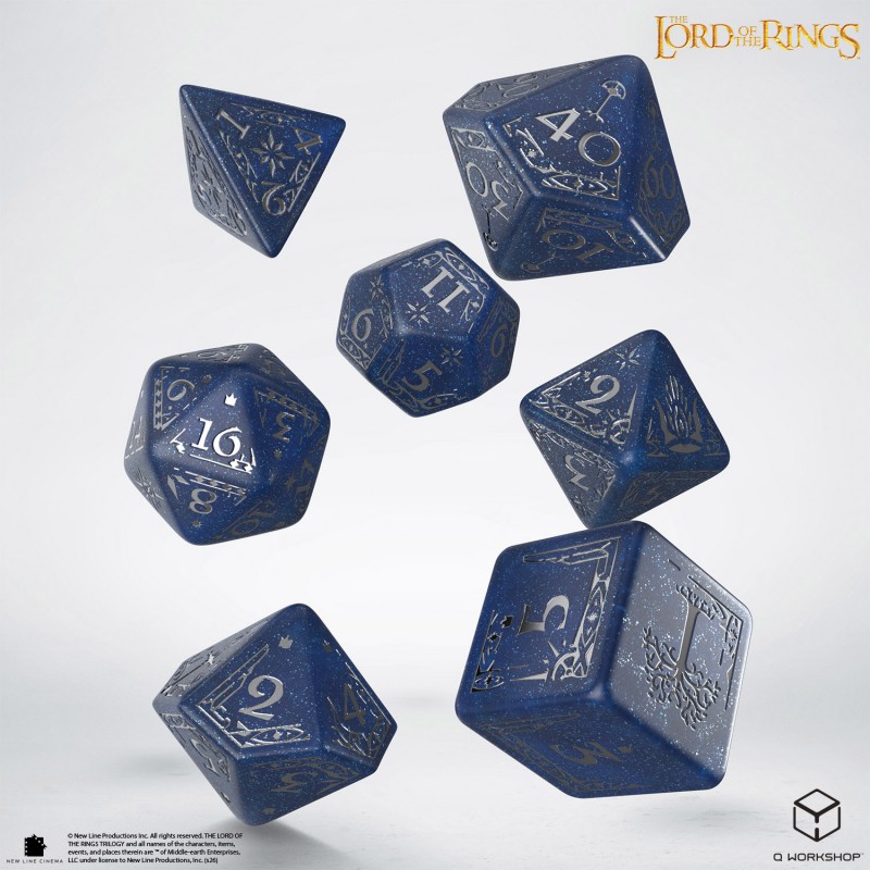 würfel, d20, tischrollenspiel, blau, polyedrisch