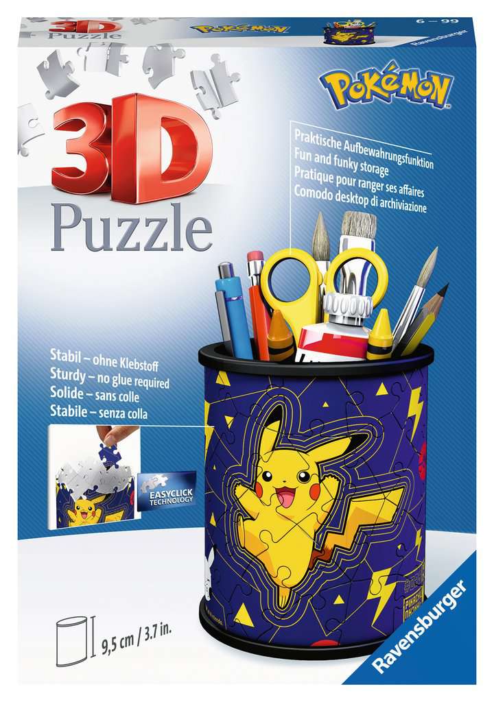 3D Puzzle: Pokémon Stiftebecher (57)