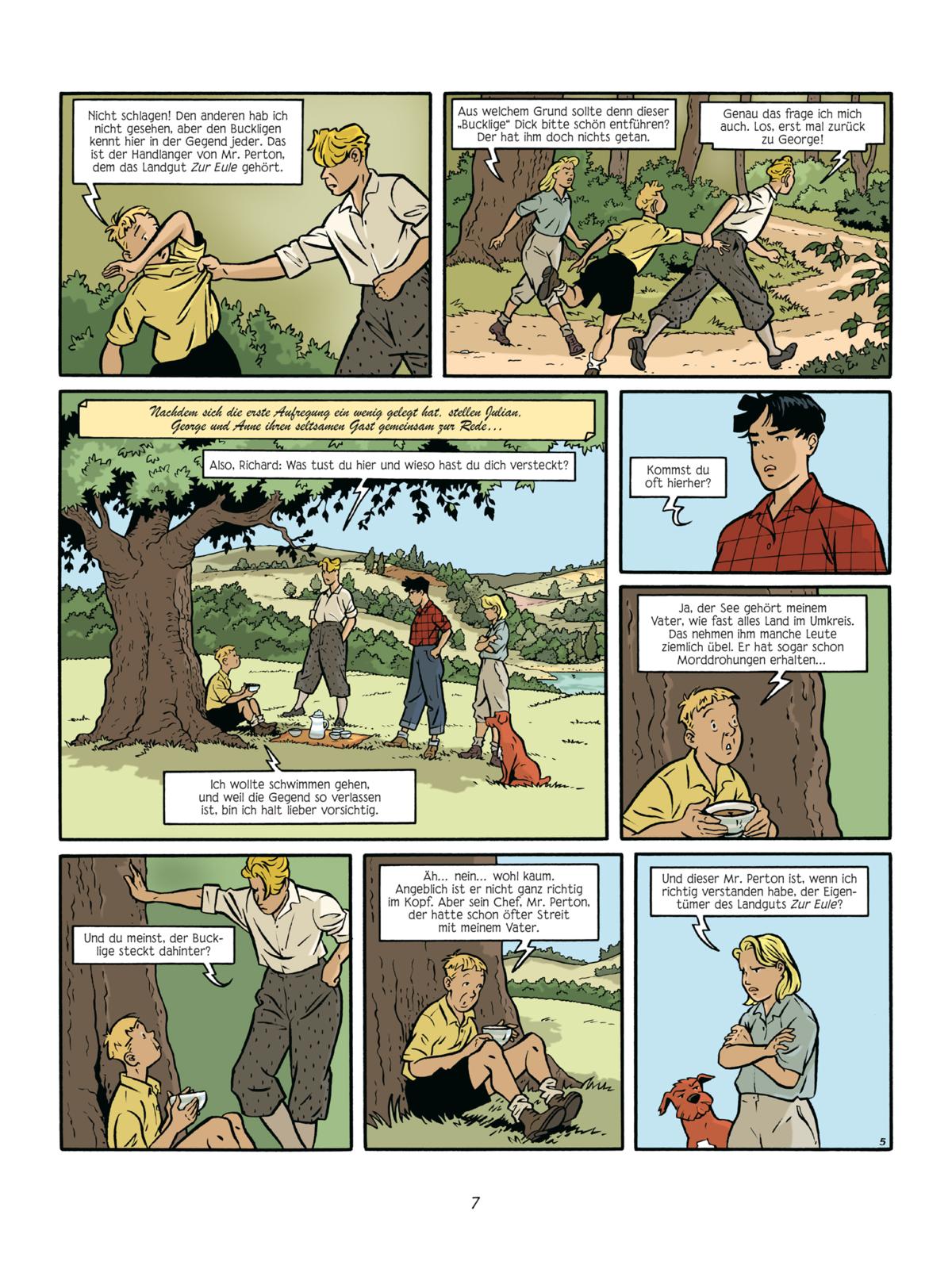 Fünf Freunde Bd.5: ...geraten in Schwierigkeiten Fünf Freunde Bd.5: ...geraten in Schwierigkeiten