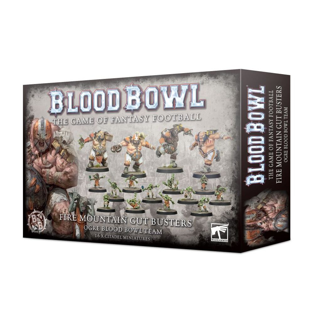 Blood Bowl: Ogre Team