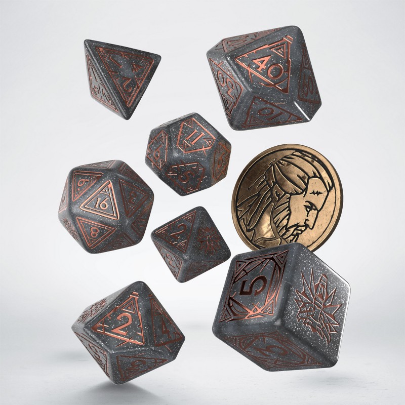 Witcher: Diceset - "Geralt - Price of Neutrality"