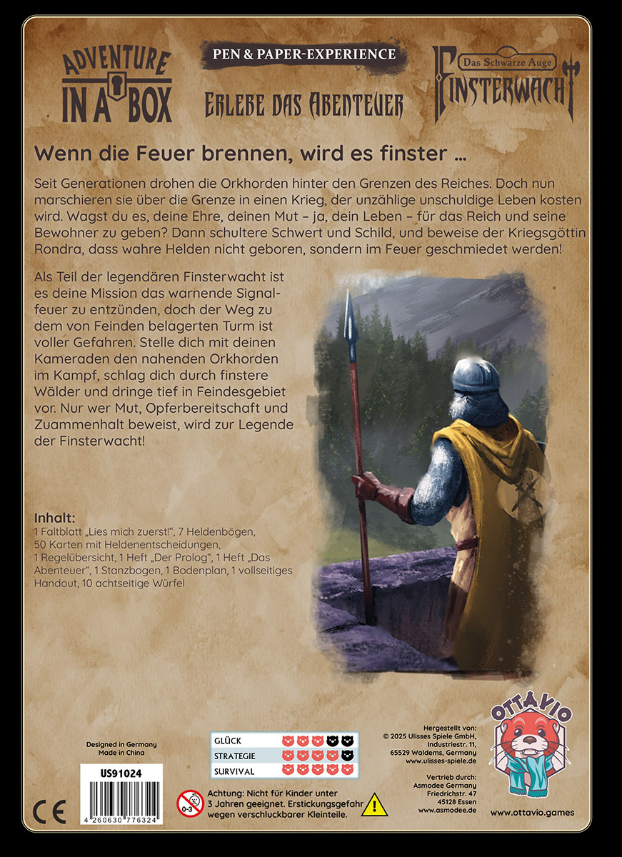 Adventure in a Box: Saltatio Mortis - Finsterwacht Adventure in a Box: Saltatio Mortis - Finsterwacht