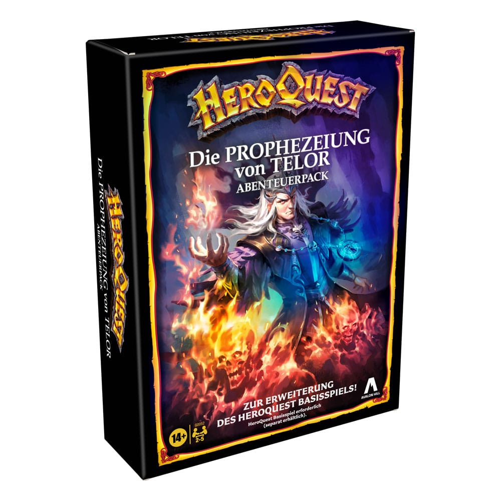 HeroQuest dt.: Die Prophezeiung von Telor Abenteuerpack