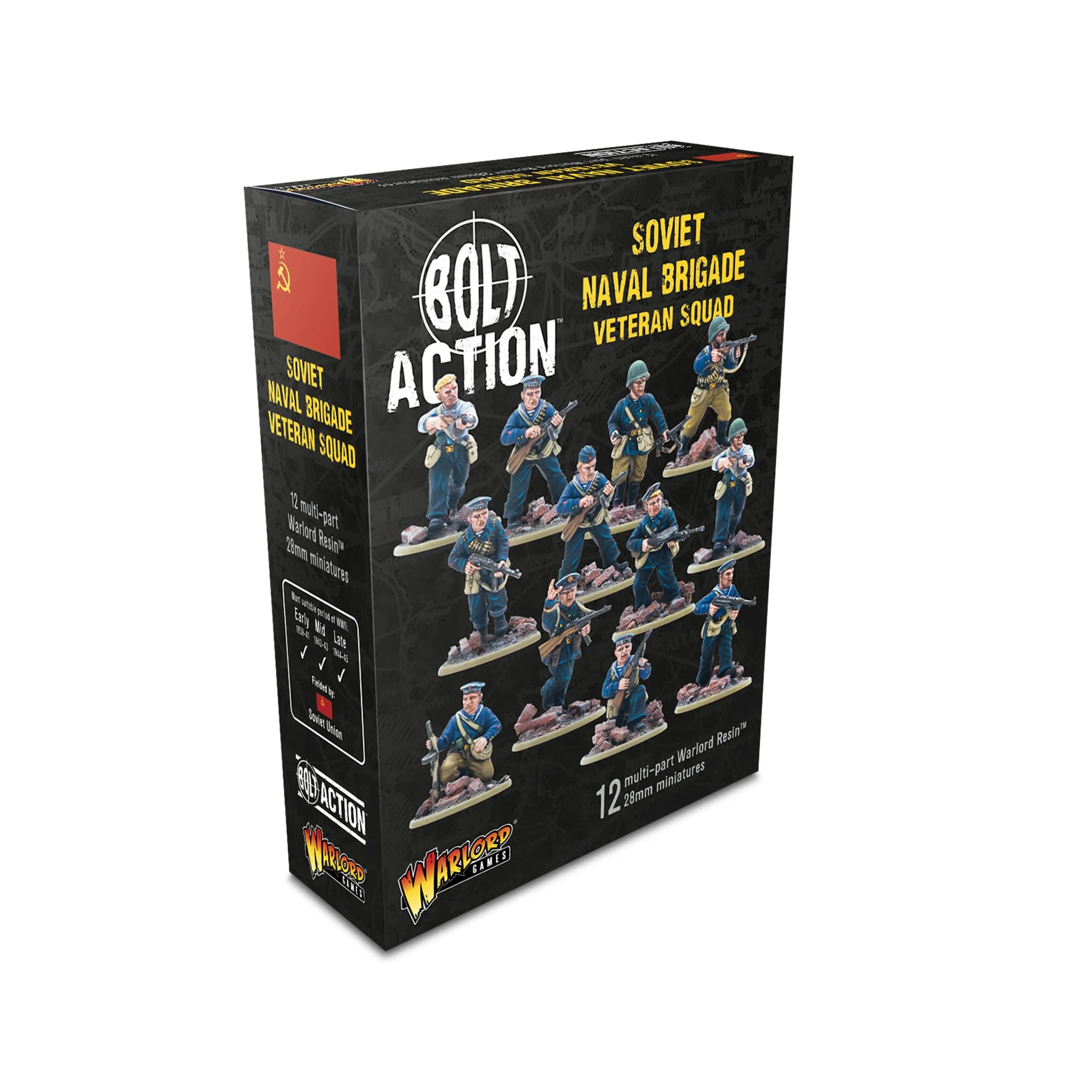 Bolt Action: Soviet - Naval Brigade Veteran Squad