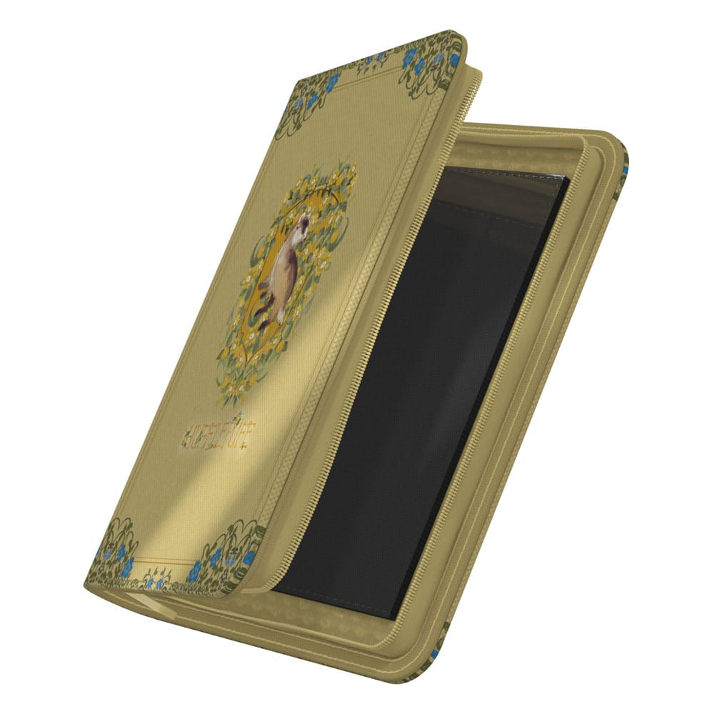 Ultimate Guard: Zipfolio 8-Pocket Xenoskin 160+ - Harry Potter Hufflepuff Ultimate Guard: Zipfolio 8-Pocket Xenoskin 160+ - Harry Potter Hufflepuff