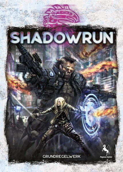 Shadowrun dt.: Grundregelwerk (Hardcover)