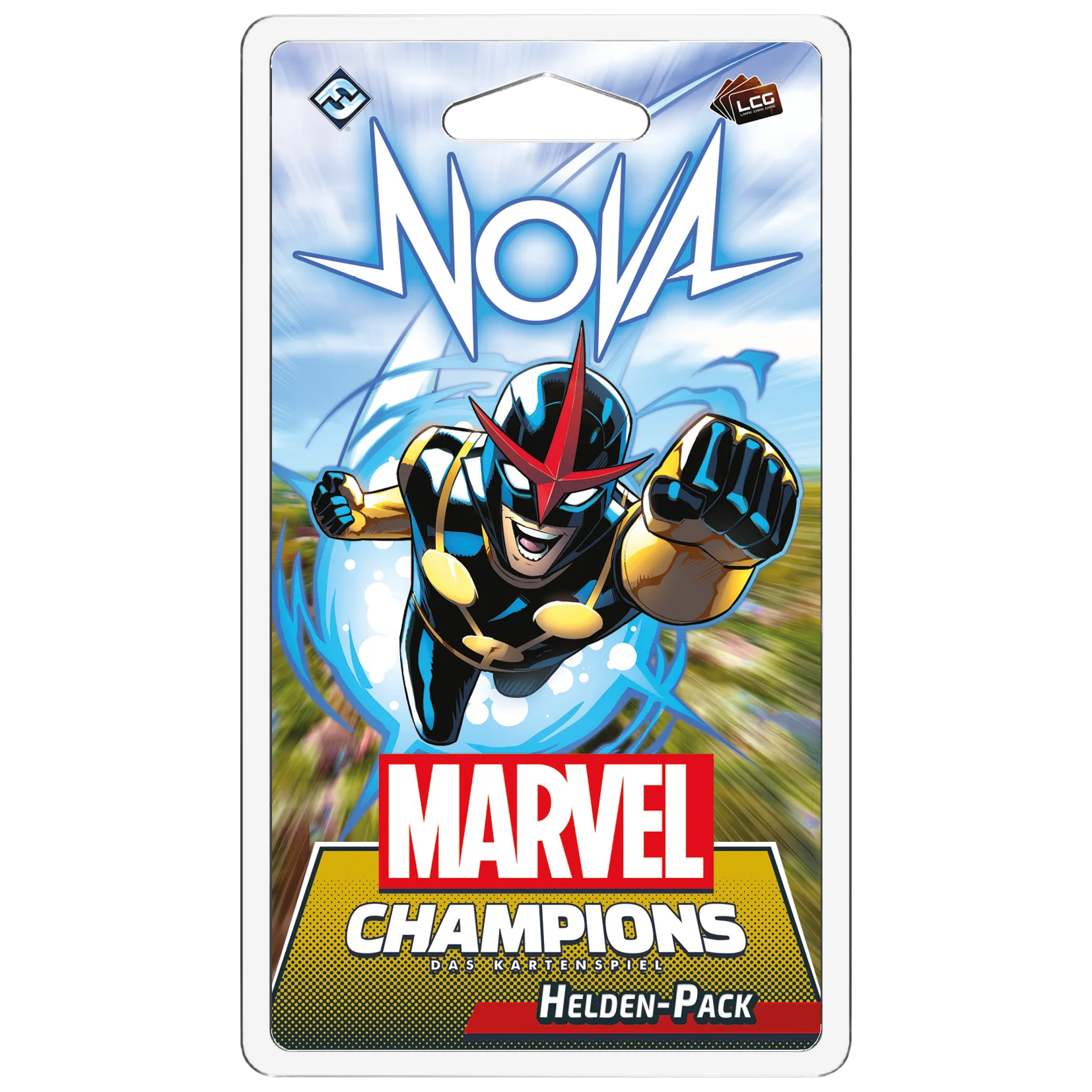 Marvel Champions LCG dt.: Nova Helden-Pack Marvel Champions LCG dt.: Nova Helden-Pack