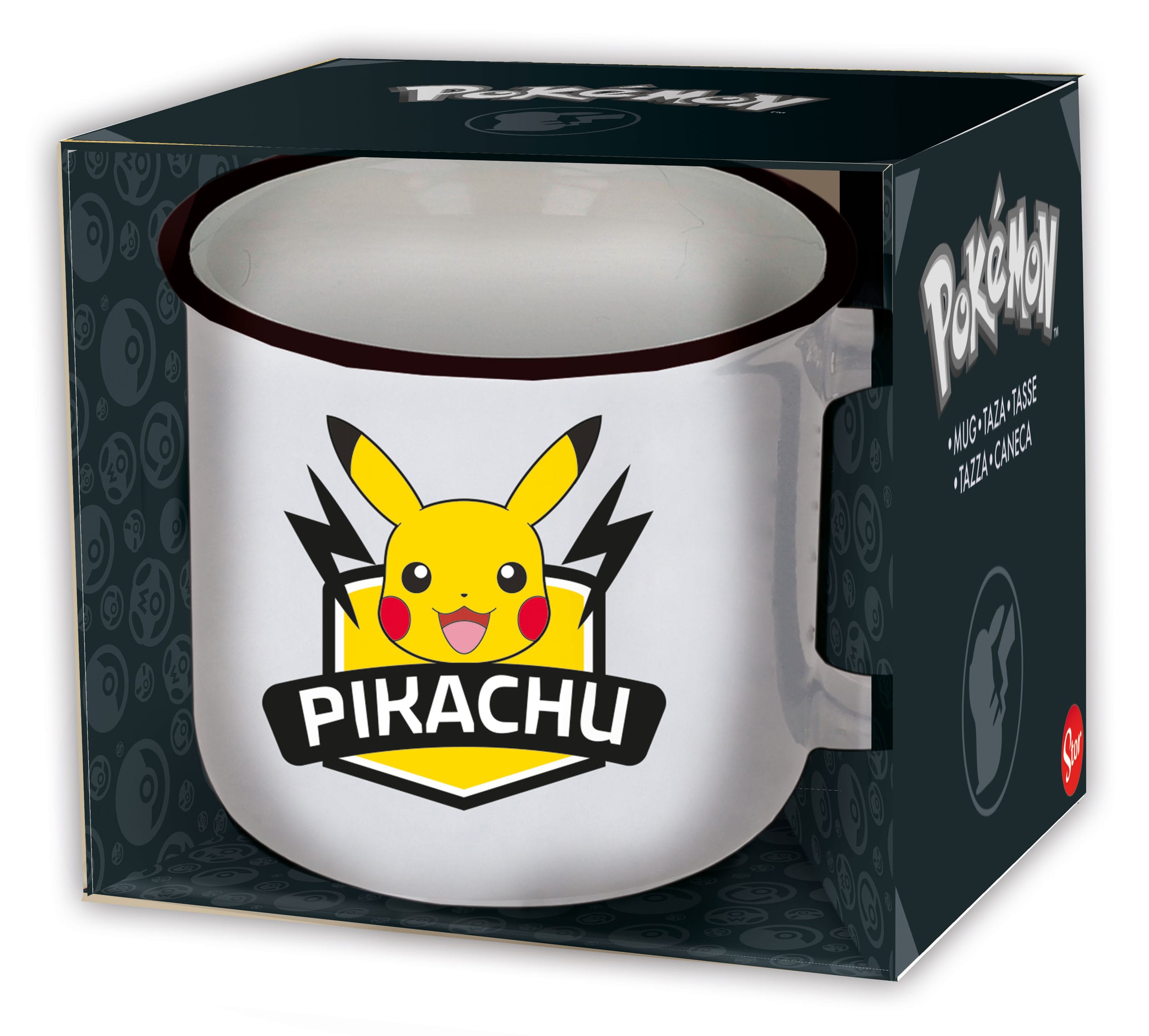 Pokémon: Tasse Pickachu weiß