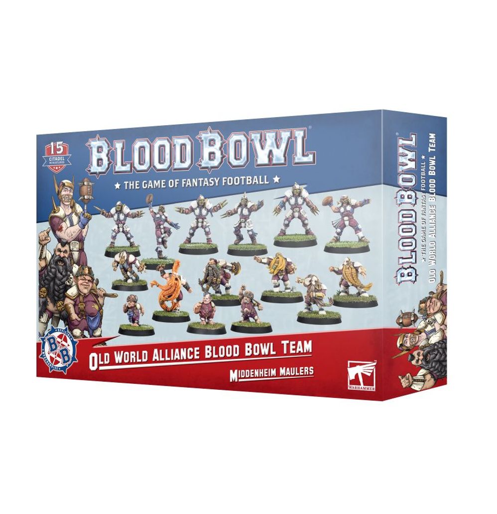 Blood Bowl: Old World Alliance Team The Middenheim Maulers Blood Bowl: Old World Alliance Team The Middenheim Maulers