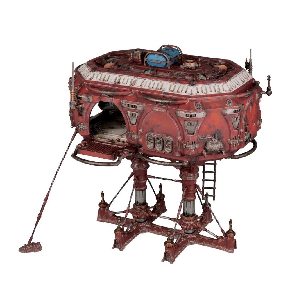 Necromunda: Thatos Pattern Hab Module Necromunda: Thatos Pattern Hab Module