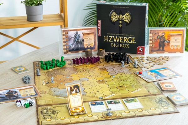 Die Zwerge Spiel - Big Box