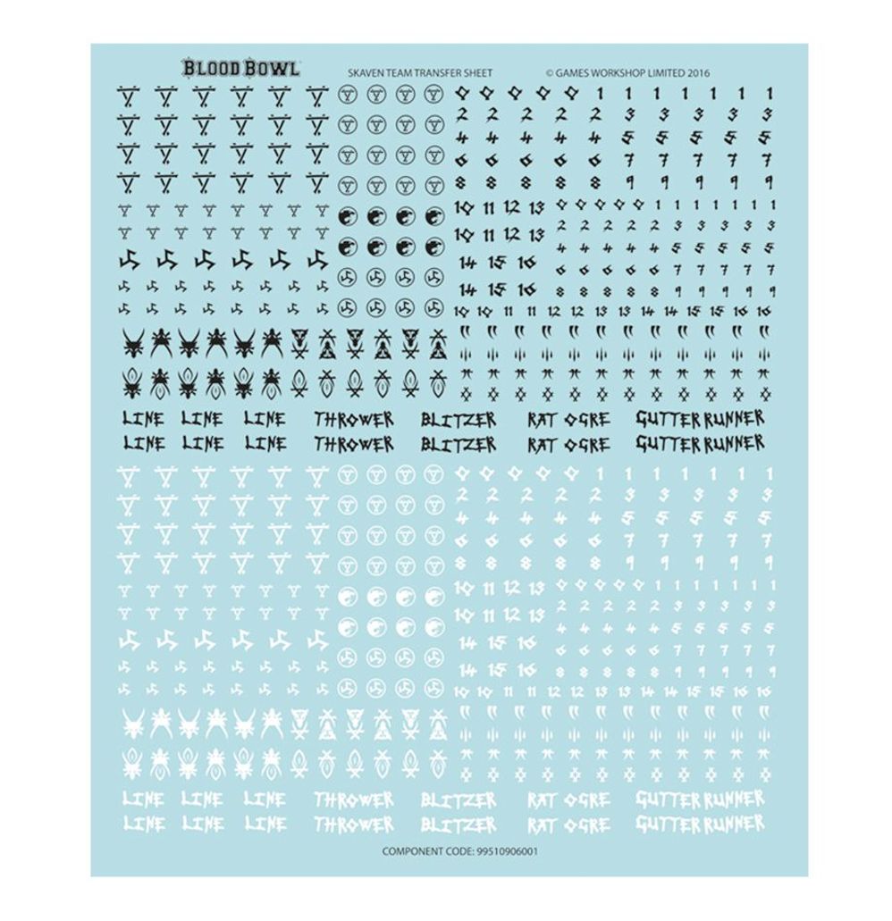Blood Bowl: Skaven Team