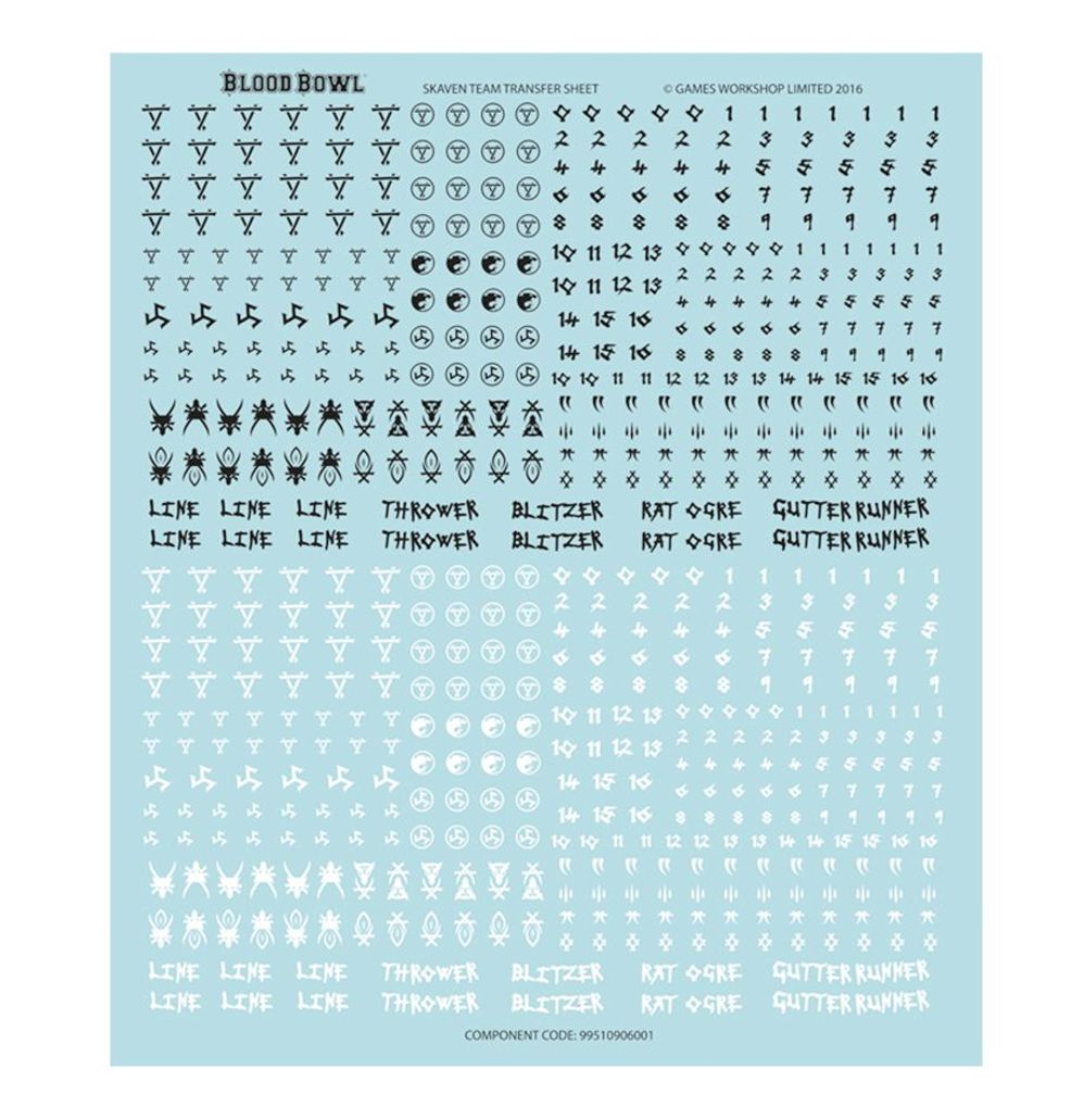 Blood Bowl: Skaven Team Blood Bowl: Skaven Team