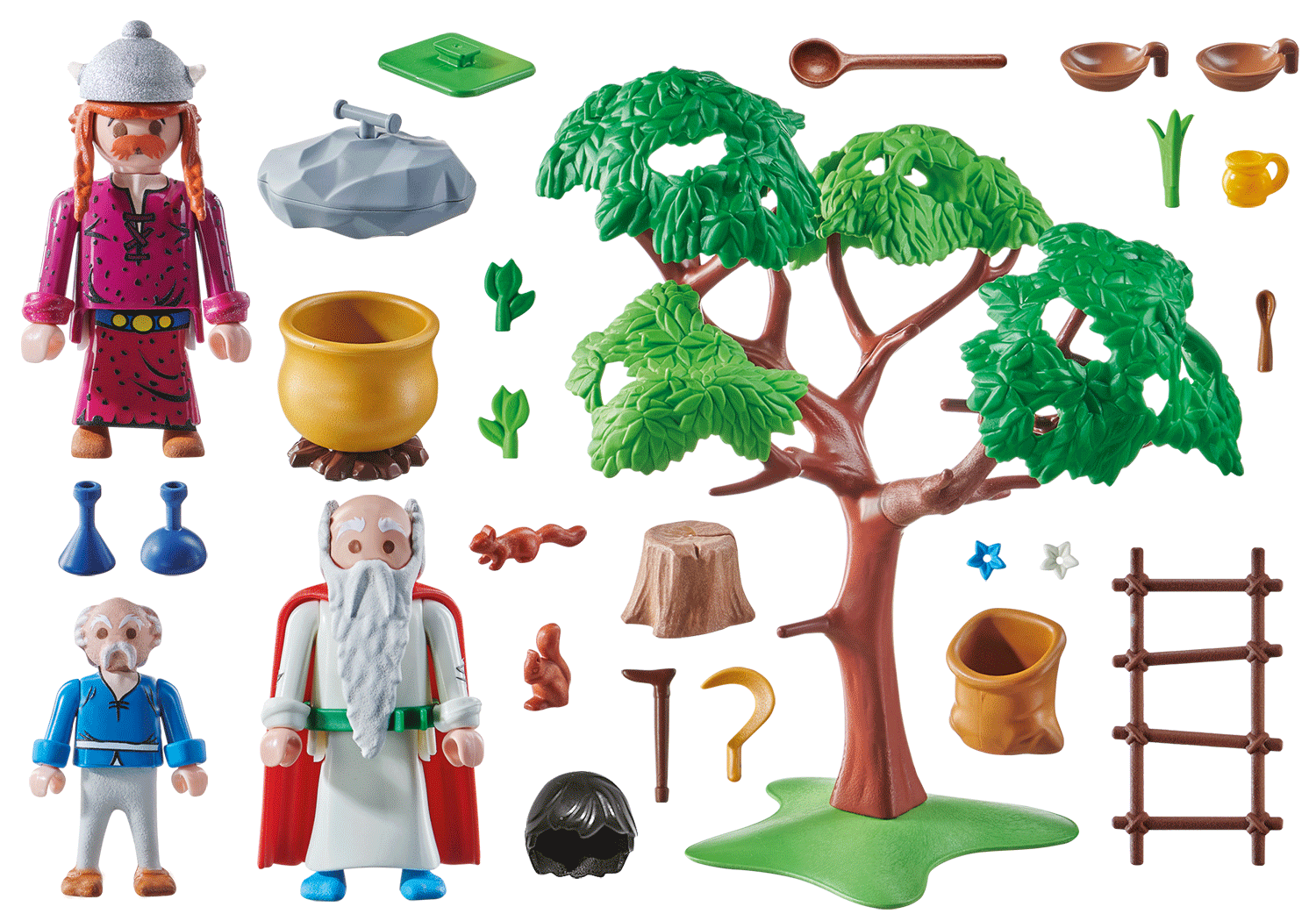 Playmobil: Asterix - Miraculix mit Zaubertrank