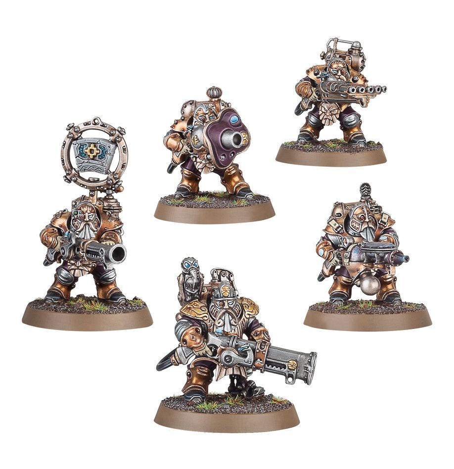 Age of Sigmar: Kharadron Overlords - Spearhead Grundstok Trailblazers Age of Sigmar: Kharadron Overlords - Spearhead Grundstok Trailblazers