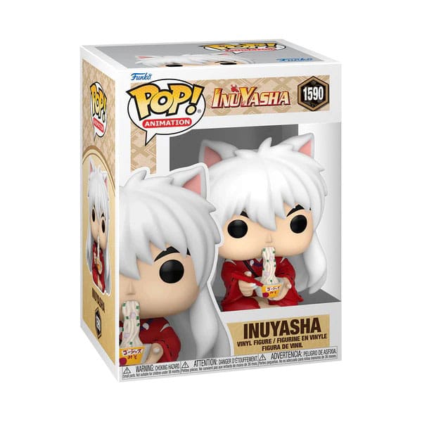 Inu Yasha: POP Inu Yasha Eating (1590)