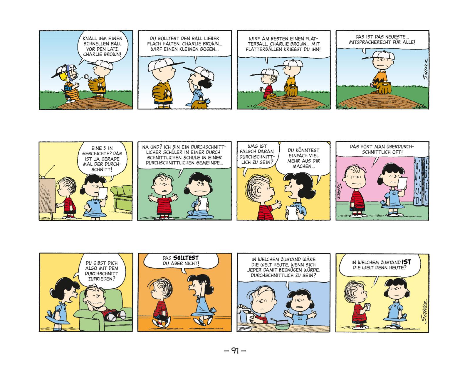 Snoopy und die Peanuts Bd.4: Snoopy im Glück