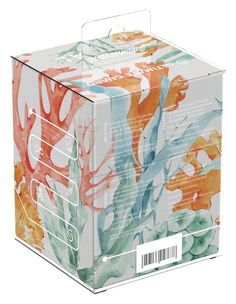 Box, Verpackung, Bunt, Künstlerisch, Blattmuster