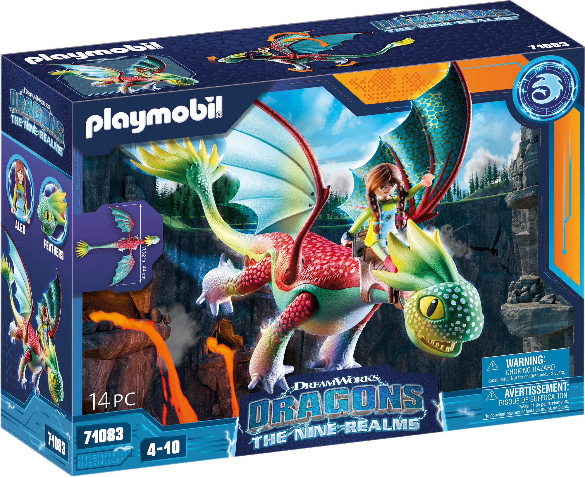 Playmobil: Dragons - Nine Realms Feathers & Alex